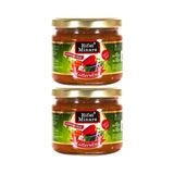 RIFAT MİNARE Rifat M. Lutenitsa Tatlı Sos 300 cc Cam 2 Lİ PAKET - 300 gr