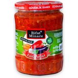 Rifat Minare Rıfat Minare Lutenitsa Acı Sos 580Cc Cam - 580 gr