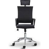Rigel Başlıklı 55300 Metal Ayaklı Çalışma Koltuğu Ofis Sandalyesi