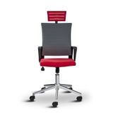 Rigel Başlıklı Metal Ayaklı Ev Ve Ofis Koltuğu Çalışma Koltuğu