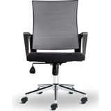Rigel Plus Ergonomik Ofis Koltuğu, Multi-Tilt Mekanizma, Geriye Yatarlı Kilitli Sırt, Metal Ayakl - Çok Renkli - Beyaz - Gold