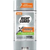 Right Guard Xtreme Defense 5 Fresh Blast Erkek Deodorant Jel 113 G