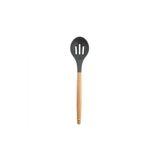 Righton 32 cm Bambu Saplı Silikon Kevgir