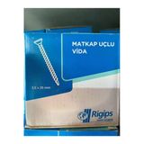 Rigips Saınt Gobaın Rigips Saınt Gobaın Rigips Matkap Uçlu Vida 3,5 X 25Mm