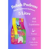 Rigor Cat Bebek Pudralı Topaklanan 5 lt Kedi Kumu