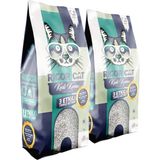 Rigor Cat Bentonit Kedi Kumu Kokusuz 10L X2 Adet