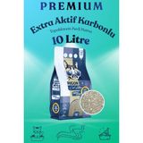 Rigor Cat Extra Aktif Karbonlu Topaklanan Kedi Kumu 10 Lt