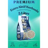 Rigor Cat Extra Aktif Karbonlu Topaklanan Kedi Kumu 5 Lt