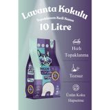 Rigor Cat Lavanta Kokulu Bentonit 10 lt Kedi Kumu