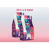 Rigor Cat Marsilya Sabun Kokulu Topaklanan 2x10 lt Kedi Kumu