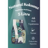 Rigor Cat Natural Kokusuz Topaklanan 5 lt Kedi Kumu