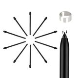 RigorMade Dikkat çekici 2 kalem ucu için işaretleyici kalem uçları 8 adet kaldırma aracı, dayanıklı Stylus kalem yedek uç işaretleyici kalem fit Samsung, Boox PenNote Air2 Plus