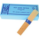 RIGOTTI HOT AND SWING Mavi Kuşak Klarnet Kamışı - 1,5 Numara - 12li Kutu