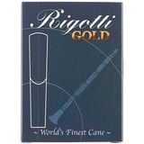 Rigotti Rgccs15 Gold Bb Klarnet Kamışı No: 1.5 (Başlangıç/Eğitim) - Tekli Paket | Fransız Kesim Başlangıç Kamışı Ve Net Ton Yapısı