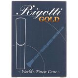 Rigotti RGCCS15 Gold Bb Klarnet Kamışı No: 1.5 (Başlangıç/Eğitim) - Tekli Paket | Fransız Kesim Başlangıç Kamışı ve Net