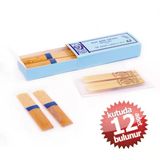 Rigotti Swing1005 Hot Swing Mavi Kuşak Sol (G) Klarnet Kamışı No: 0.50 (Profesyonel) - Tekli Paket | El Yapımı Fransız Butik Kesim Ve Yüksek Tepki Hızı