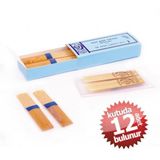Rigotti SWİNG1010 Hot Swing Mavi Kuşak Sol (G) Klarnet Kamışı No: 1.0 (Profesyonel) - Tekli Paket | El Yapımı Fransız Bu