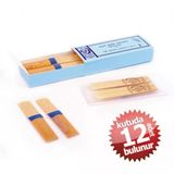 Rigotti Swing1010 Hot Swing Mavi Kuşak Sol (G) Klarnet Kamışı No: 1.0 (Profesyonel) - Tekli Paket | El Yapımı Fransız Butik Kesim Ve Yüksek Tepki Hızı