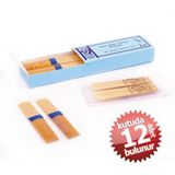 Rigotti SWİNG1015 Hot Swing Mavi Kuşak Sol (G) Klarnet Kamışı No: 1.5 (Profesyonel) - Tekli Paket | El Yapımı Fransız Bu