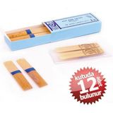 Rigotti SWİNG1015 Hot Swing Mavi Kuşak Sol (G) Klarnet Kamışı No: 1.5 (Profesyonel) - Tekli Paket | El Yapımı Fransız Butik Kesim ve Yüksek Tepki Hızı