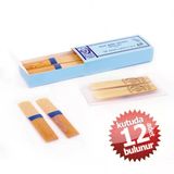 Rigotti Swing1075 Hot Swing Mavi Kuşak Sol (G) Klarnet Kamışı No: 0.75 (Profesyonel) - Tekli Paket | El Yapımı Fransız Butik Kesim Ve Yüksek Tepki Hızı