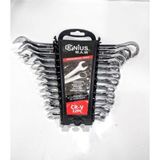 Rigour 12 Parça Kombine Anahtar Takımı 12 Li Düz-Yıldız 6 x 22 mm