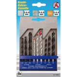 Rigour 9 Parça Matkap Uç Seti Beton-Ahşap-Demir Uç Seti