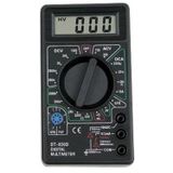 Rigour Dt-830D Dijital Ölçü Aleti Multimetre Siyah - Multimetre - 2 Yıl