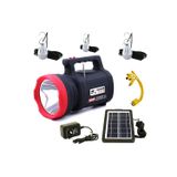 Rigour Işıldak Fener Gs 540 Şarjlı Solar Fener Bluetooth 15W
