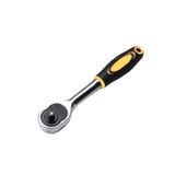 Rigour Profesyonel 1/2 Cırcır Kolu 250 Mm Paslanmaz Parlak Krom