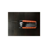 Rigour Wf-58882 Tools Çakı Düz Alyan Takımı 6Köşe 8'Li Ürün Allen Anahtarları Tr