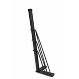Rihan Mobilya 4'lü Metal Mobilya Ayağı Siyah 32 cm Sehpa Puf Koltuk Ayağı Vidalı Hairpin ayak