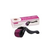 RIJAL Aveo 1 Adet Dermaroller Titanyum Uçlu 540 Iğneli Derma Roller 0.5 Mm Iğne
