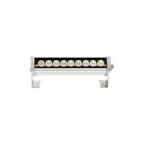 Rika Lighting Duvar Boyama 10 cm Amber Led Wallwasher 3 W Güçlü Dış Cephe Aydınlatma
