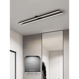 Rika Lighting Ikili LED Avize- Lineer Linear - Beyaz