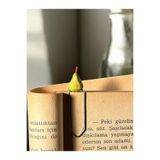 Rika Spolia & Co. Armut Kitap Ayracı Handmade