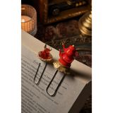Rika Spolia & Co. Çay ve Çaydanlık Kitap Ayracı Set