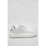 Rıken Erkek Sneaker Ayakkabı Beyaz - 42