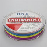 Rikimaru 0.23 mm Rx4-4 Katlı 300 Metre,16.8 kg Çeker ,multicolour Renk, Ip,örgü,ipek Misina