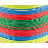 Rıkımaru R-Braıd X8-8 KATLI,300 Metre,0.25 Mm,23.2 kg Çeker, Multicolor,ip,örgü,ipek Misina.