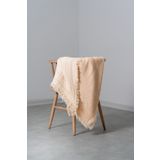 Rikka Home %100 Pamuk 4Kat Muslin Yatak ve Koltuk Örtüsü-Oeko-Tex Sertifika,Meditasyon/Tv Battaniyesi140x190 cm