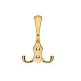 Riko Portmanto Askısı, Metal Vestiyer Askısı, 16 Gr, Dolap ve Duvar Askılığı, Altin (Vidalı)