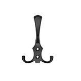 Riko Portmanto Askısı, Metal Vestiyer Askısı, 16 Gr, Dolap ve Duvar Askılığı, Matsiyah (Vidalı)