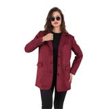 RİMA Süet Kadın Mont