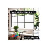 RİMAFOL CAM KUMLAMA FOLYOSU BUZLU CAM FİLMİ ofis -ev-mutfak pencere-cam balkon duşakabin 75cmx3m