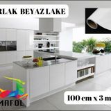 RİMAFOL DOLAP BUZDOLABI ÇAMAŞIR MAKİNASI KAPLAMA FOLYOSU 100cmx3M PARLAK BEYAZ kapfol100x3parlakbeyaz
