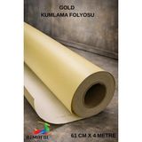 Rimafol Gold Cam Kumlama Folyosu Buzlu Cam Filmi 61 Cmx 4 M - 61 x 400 cm