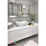Rimafol Mat Beyaz Mobilya ve Dolap Kaplama Folyosu 61 cm x 3 Metre - 61 x 300 cm