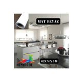 RİMAFOL Rimafol Mat Beyaz Mobilya ve Dolap Kaplama Folyosu 62cmx3m kapfolmat62x3
