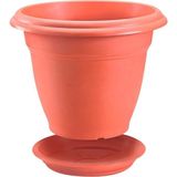 Rimax Materas Ürgüp Saksı 60 cm Saksı Plastik Alaşım